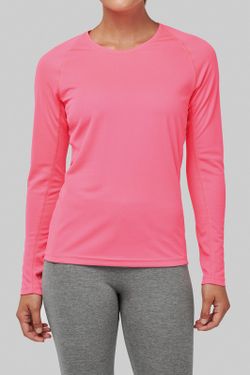 T-SHIRT SPORT MANICA LUNGA DA DONNA