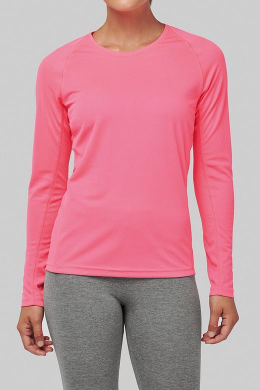 T-SHIRT SPORT MANICA LUNGA DA DONNA