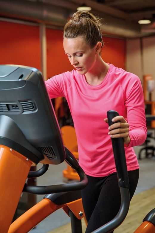 T-SHIRT SPORT MANICA LUNGA DA DONNA