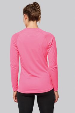 T-SHIRT SPORT MANICA LUNGA DA DONNA