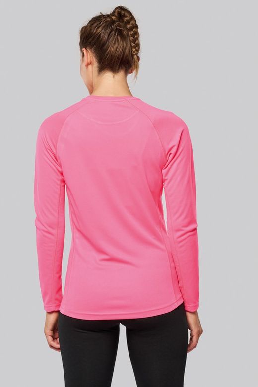 T-SHIRT SPORT MANICA LUNGA DA DONNA