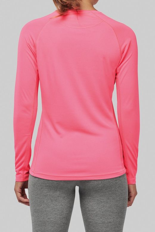 T-SHIRT SPORT MANICA LUNGA DA DONNA
