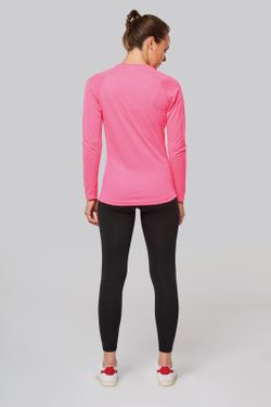 T-SHIRT SPORT MANICA LUNGA DA DONNA
