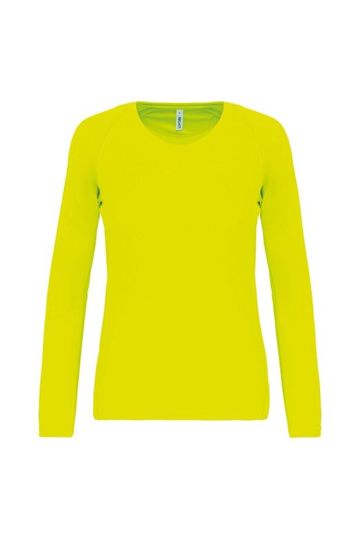 T-SHIRT SPORT MANICA LUNGA DA DONNA