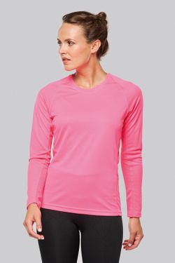 T-SHIRT SPORT MANICA LUNGA DA DONNA