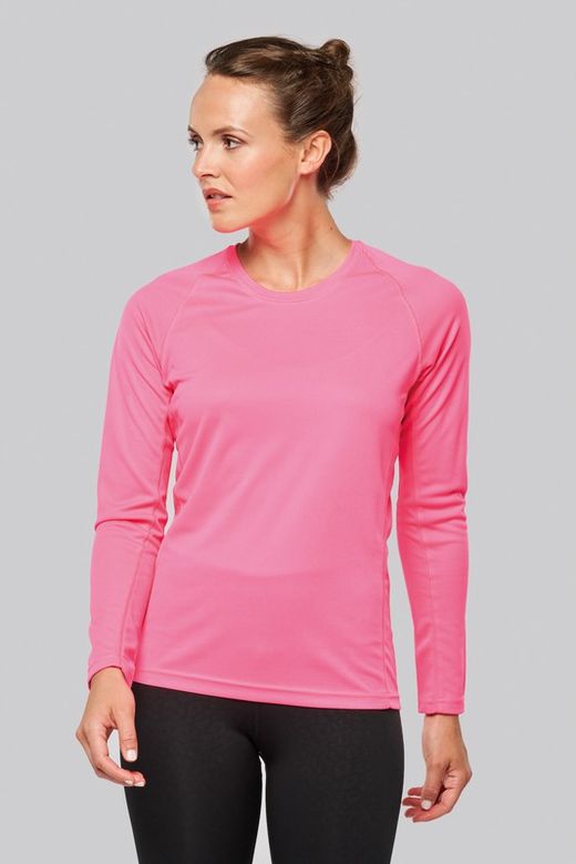 T-SHIRT SPORT MANICA LUNGA DA DONNA