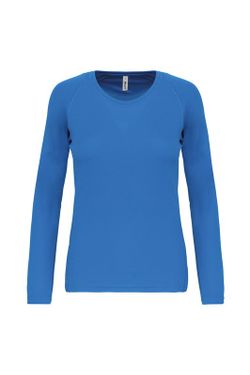 T-SHIRT SPORT MANICA LUNGA DA DONNA