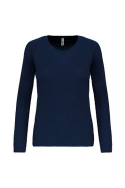 T-SHIRT SPORT MANICA LUNGA DA DONNA