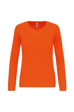 T-SHIRT SPORT MANICA LUNGA DA DONNA