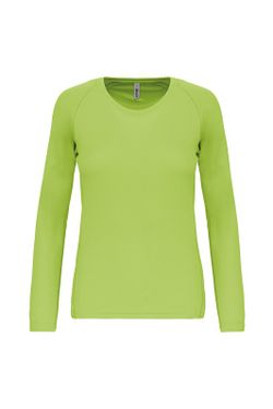 T-SHIRT SPORT MANICA LUNGA DA DONNA