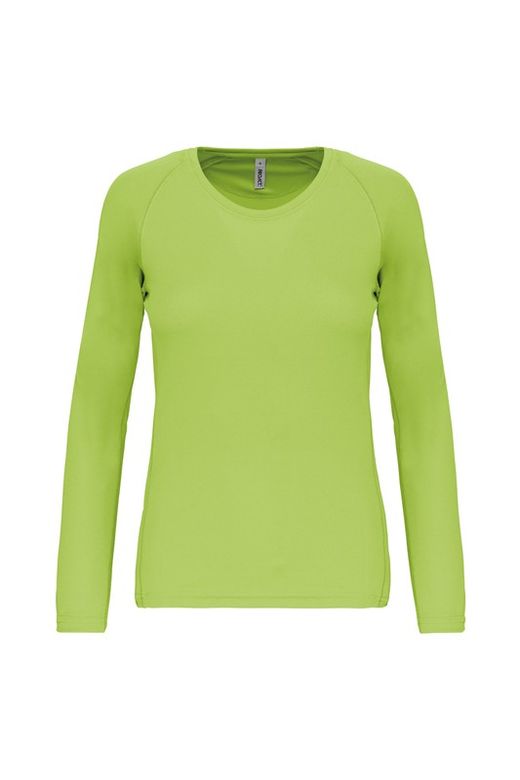 T-SHIRT SPORT MANICA LUNGA DA DONNA