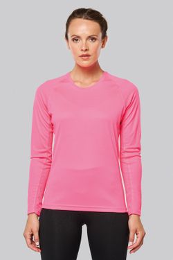 T-SHIRT SPORT MANICA LUNGA DA DONNA