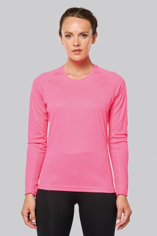T-SHIRT SPORT MANICA LUNGA DA DONNA