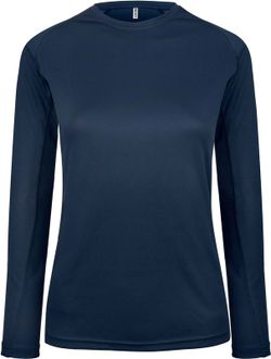 T-SHIRT SPORT MANICA LUNGA DA DONNA