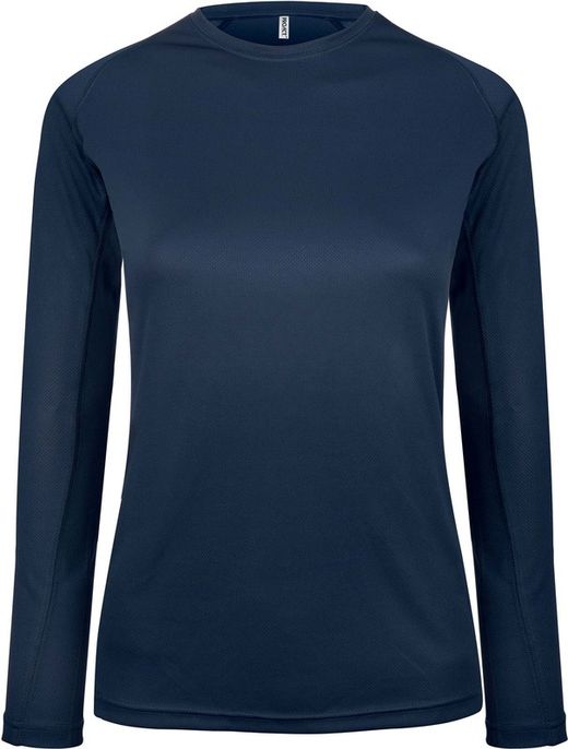 T-SHIRT SPORT MANICA LUNGA DA DONNA