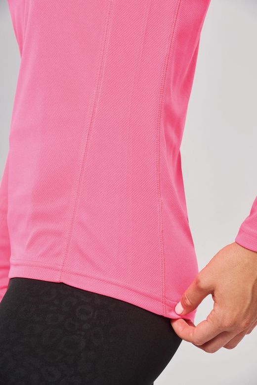 T-SHIRT SPORT MANICA LUNGA DA DONNA