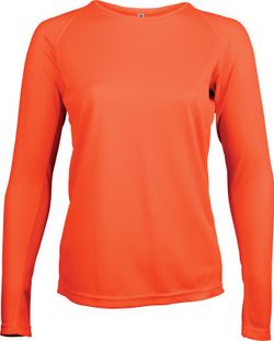 T-SHIRT SPORT MANICA LUNGA DA DONNA