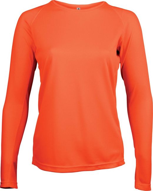 T-SHIRT SPORT MANICA LUNGA DA DONNA