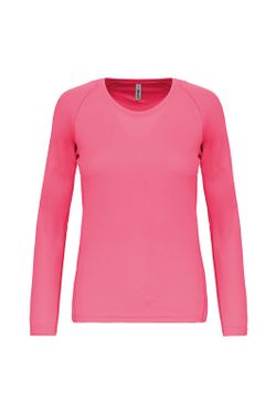 T-SHIRT SPORT MANICA LUNGA DA DONNA