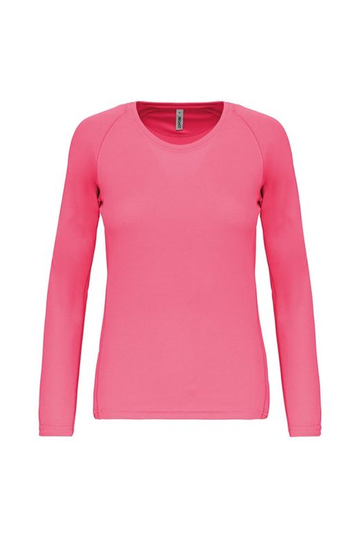 T-SHIRT SPORT MANICA LUNGA DA DONNA