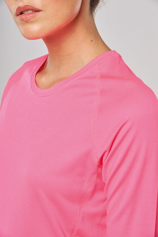 T-SHIRT SPORT MANICA LUNGA DA DONNA