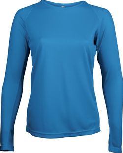 T-SHIRT SPORT MANICA LUNGA DA DONNA
