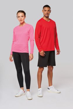 T-SHIRT SPORT MANICA LUNGA DA DONNA