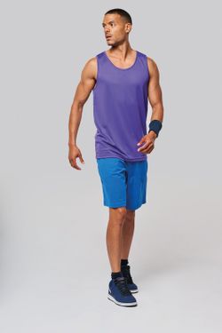 Camiseta De Deporte Tirantes Hombre