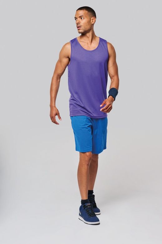 Camiseta De Deporte Tirantes Hombre