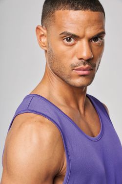 Camiseta De Deporte Tirantes Hombre