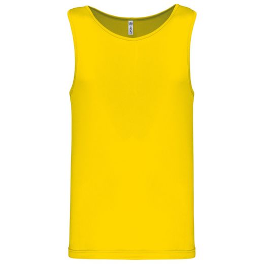 Camiseta De Deporte Tirantes Hombre