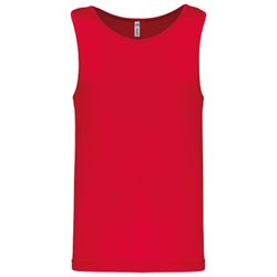 Camiseta De Deporte Tirantes Hombre