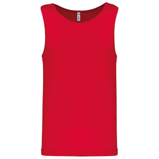 Camiseta De Deporte Tirantes Hombre