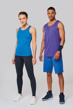 Camiseta De Deporte Tirantes Hombre