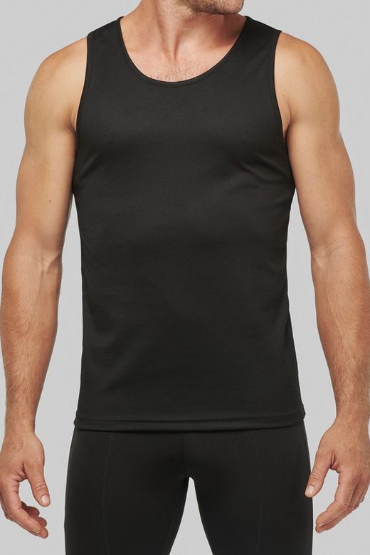 Camiseta De Deporte Tirantes Hombre