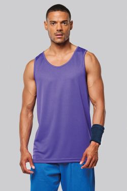 Camiseta De Deporte Tirantes Hombre
