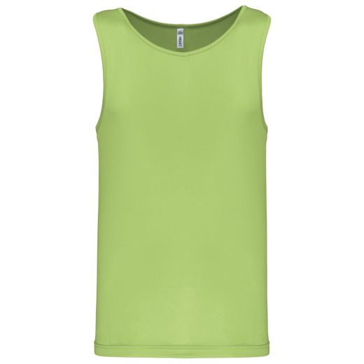 Camiseta De Deporte Tirantes Hombre