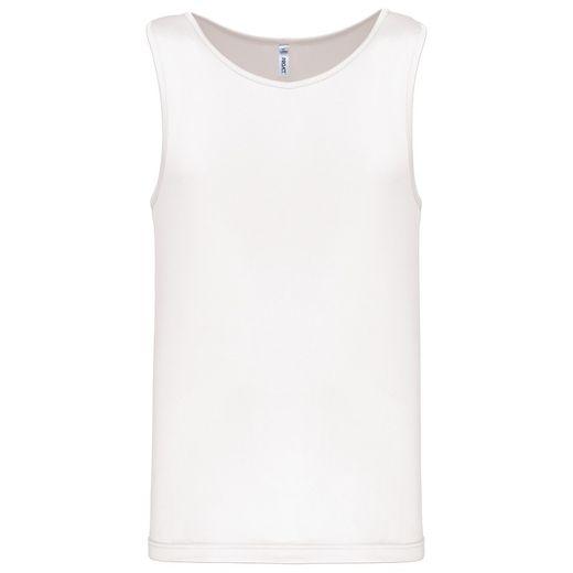 Camiseta De Deporte Tirantes Hombre