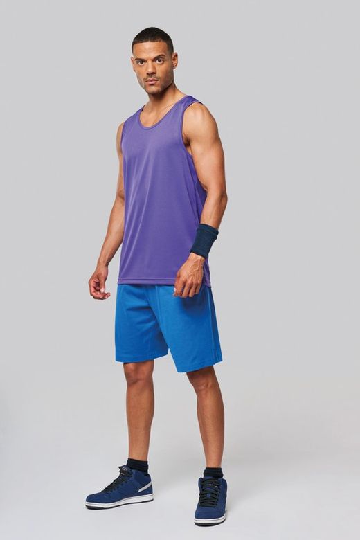 Camiseta De Deporte Tirantes Hombre