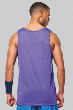 Camiseta De Deporte Tirantes Hombre