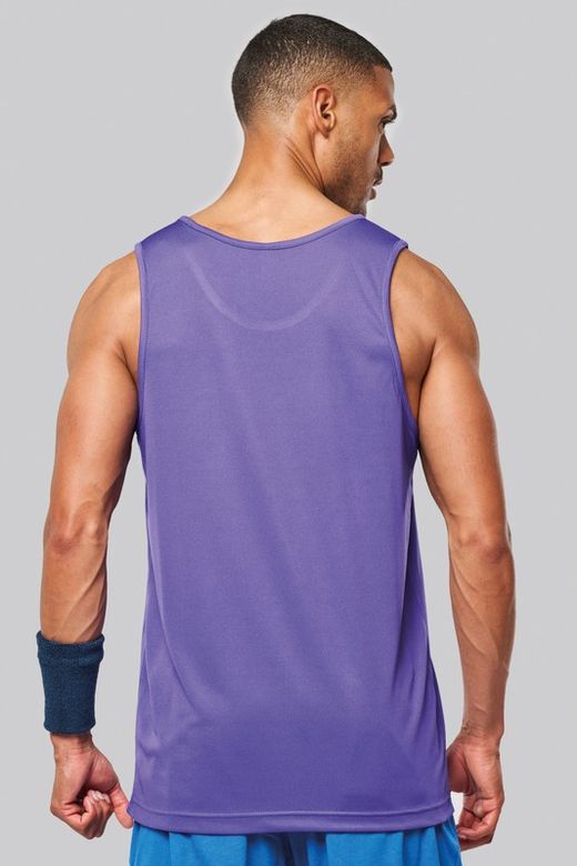 Camiseta De Deporte Tirantes Hombre