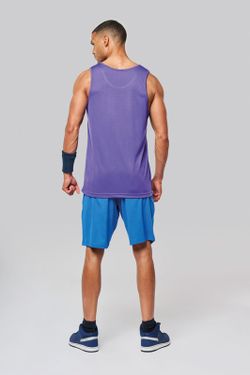 Camiseta De Deporte Tirantes Hombre