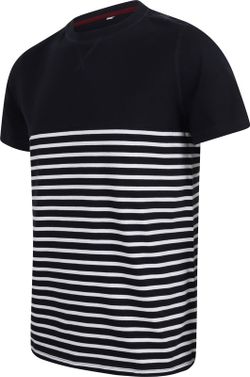 Bretonisches Kurzarm-T-Shirt