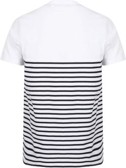 Bretonisches Kurzarm-T-Shirt