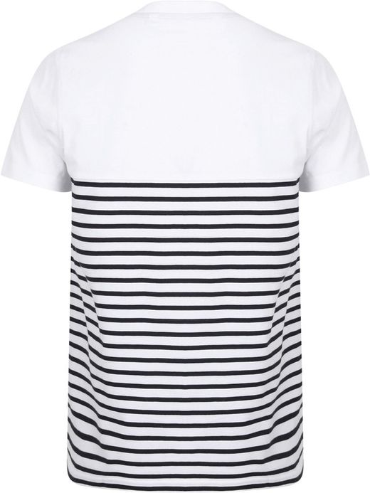 Bretonisches Kurzarm-T-Shirt