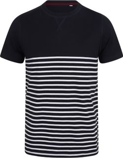 Bretonisches Kurzarm-T-Shirt