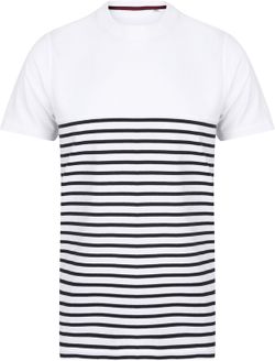 Bretonisches Kurzarm-T-Shirt