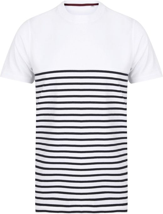 Bretonisches Kurzarm-T-Shirt