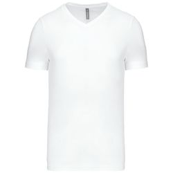 T-SHIRT SCOLLO AV CON MANICA CORTA