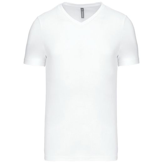 T-SHIRT SCOLLO AV CON MANICA CORTA